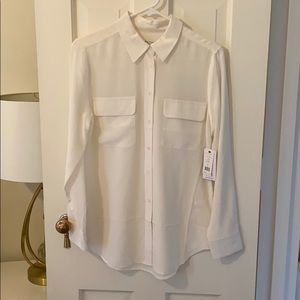 NWT Equipment blouse